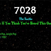#7439 Stop Me If You Think You've Heard This One Before by the Smiths