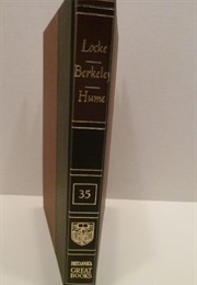 Great Books of the Western World : Vol 35 Locke & Berkeley & Hume (Great Books)