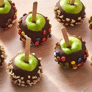Chocolate Dipped Apple