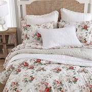 Laura Ashley Style Floral Bedding