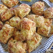 Cheese, Mustard & Onion Scones