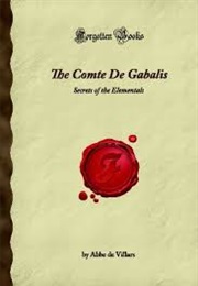 The Comte De Gabalis (Abbe De Villars)