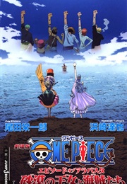 One Piece: The Desert Princess and the Pirates (Light Novel)