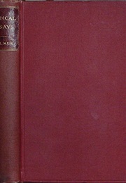 Medical Essays (Oliver Wendell Holmes)