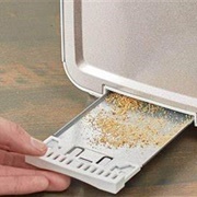 Empty Toaster Crumb Tray
