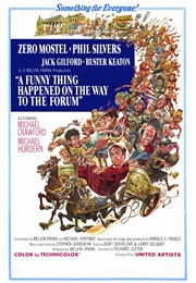 A Funny Thing Happened on the Way to the Forum - Ken Thorne (1966)