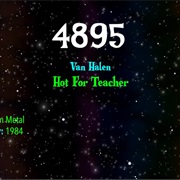 #8640 Hot for Teacher by Van Halen