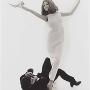 David Bailey and Veruschka, Vogue, 1961 (Bert Stern)
