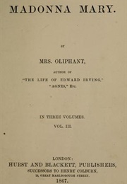 Madonna Mary (Margaret Oliphant)