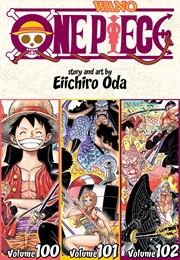 One Piece Omnibus, Vol. 34 (Eiichiro Oda)