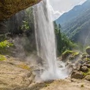 Pericnik Waterfall