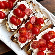 Whipped Ricotta and Cherry Tomato Crostini