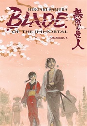 Blade of the Immortal, Omnibus X (Hiroaki Samura)