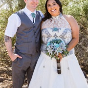 Native American Elements on Dress (Example Is Navajo)