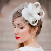 Artistic Bow With Veil