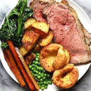 Roast Beef Dinner