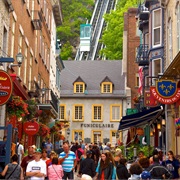 Upper Town, Quebec