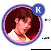 Rank #17 Lee Jeong Hyeon Korean Group Over Me Survived/Saved