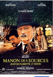 Manon Des Sources (1986)
