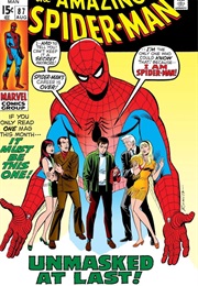 The Amazing Spider-Man #87 (Stan Lee & John Romita Sr.)