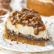 Pecan Cheesecake