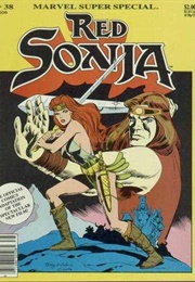 Marvel Comics Super Special #38 - Red Sonja (Nov. 1985) (Louise Simonson)