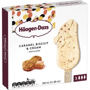 Häagen-Dazs Caramel Biscuit & Cream Ice Cream Bars