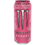 Monster Energy Ultra Rosa