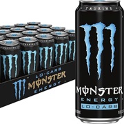 The Original Lo-Carb Monster Energy