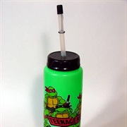 Slightly Chewed Plastic Smell of This Straw