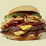 Smoky Classic BBQ Burger