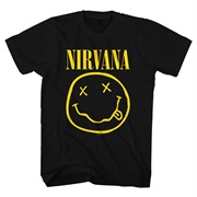 Nirvana Smiley T-Shirt