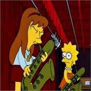 The Simpsons: "Lisa's Rival" (S6,E2)