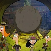 Phineas and Ferb and the Temple of Juatchadoon