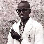 Young Man With a Flower (Seydou Keïta)
