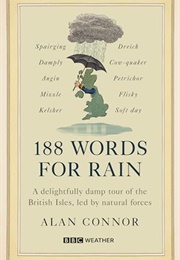 188 Words for Rain (Alan Connor)
