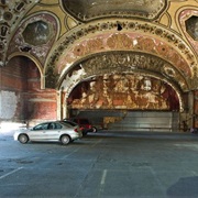 Michigan Theater Parking Garage, Detroit (8 Mile)