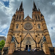 St Mary's Cathedral, Sydney, NSW, Australia