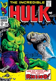 Incredible Hulk #104 (Gary Friedrich & Marie Severin)