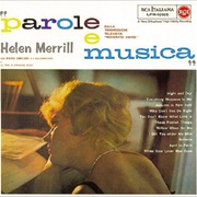Helen Merrill - Parole E Musica (1960)