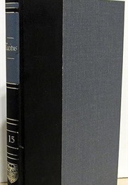 Great Books of the Western World : Vol 15 Tacitus (Encyclopedia Britannica)