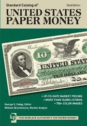 Standard Catalog of United States Paper Money (George S. Cuhaj)