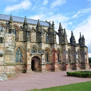 Rosslyn Chapel, Roslin, Scotland