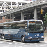 Take Bus to NYC