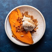 Pre-Frozen Baked Sweet Potato