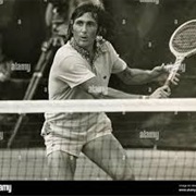 Ille Nastase (Nasty) Romanian Tennis Great