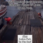 #856 in the End by Linkin Park