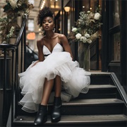 Ankle Boots With Dress