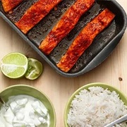 Tandoori Salmon