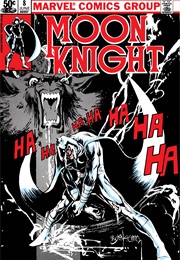 Moon Knight #8 (Doug Moench & Bill Sienkiewicz)